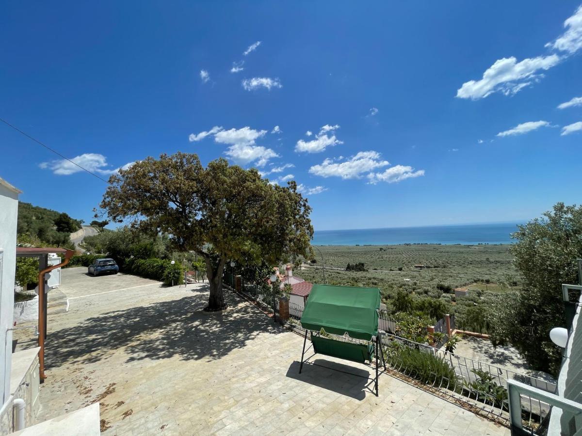 Villetta - Qui Dove Il Mare Luccica - Affitti Brevi Italia Monte SantʼAngelo Zewnętrze zdjęcie