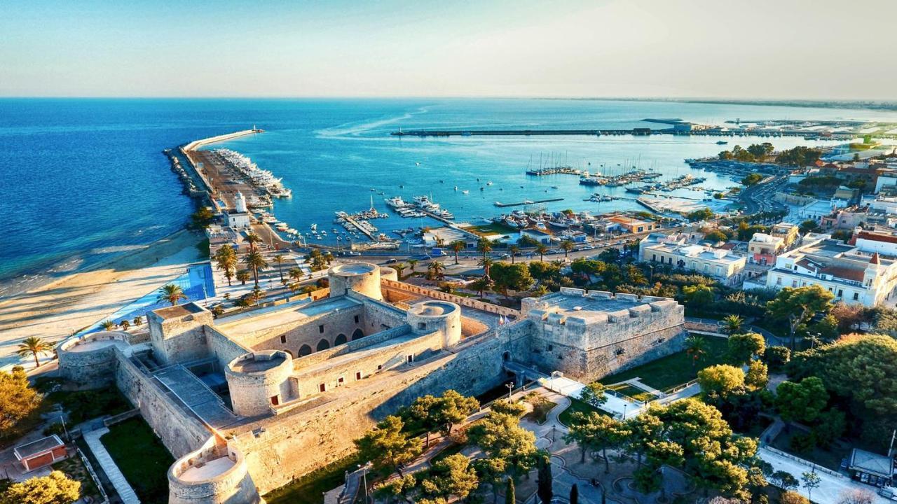 Villetta - Qui Dove Il Mare Luccica - Affitti Brevi Italia Monte SantʼAngelo Zewnętrze zdjęcie